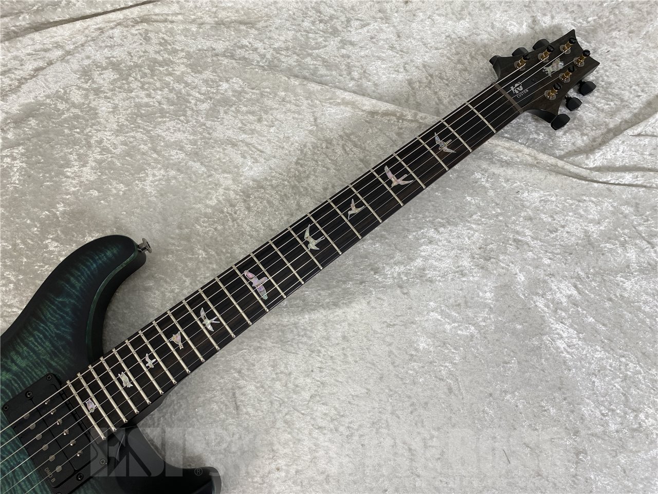 【即納可能】Paul Reed Smith(ポールリードスミス/PRS) 40TH ANNIVERSARY CUSTOM 24 SATIN LIMITED EDITION / Cobalt Smokeburst (2025年製 S/N 0414100)