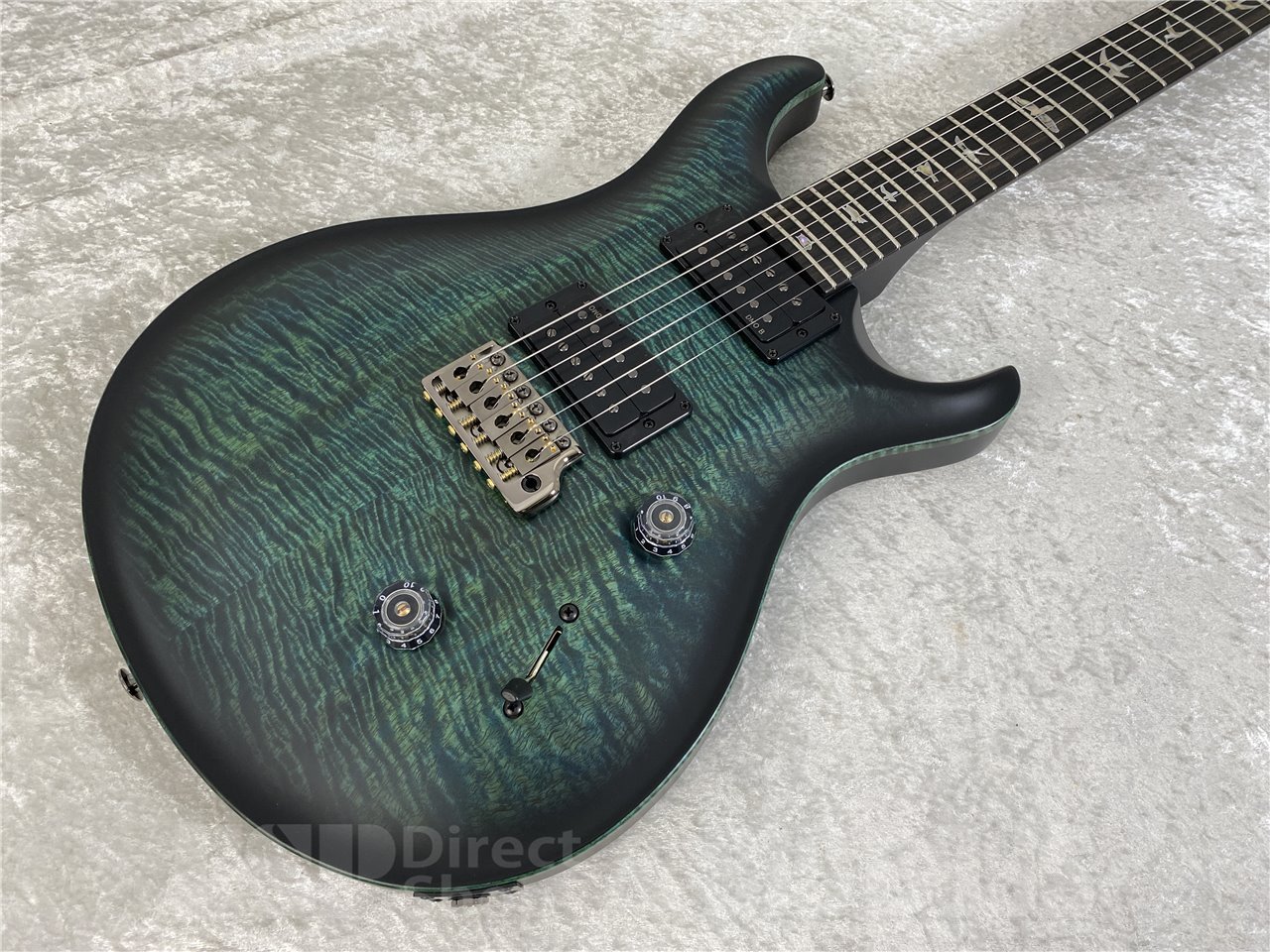 【即納可能】Paul Reed Smith(ポールリードスミス/PRS) 40TH ANNIVERSARY CUSTOM 24 SATIN LIMITED EDITION / Cobalt Smokeburst (2025年製 S/N 0414100)