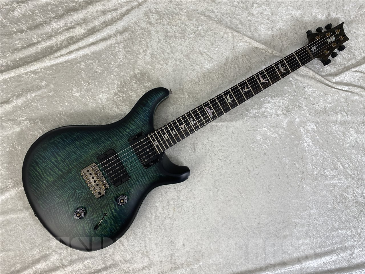 【即納可能】Paul Reed Smith(ポールリードスミス/PRS) 40TH ANNIVERSARY CUSTOM 24 SATIN LIMITED EDITION / Cobalt Smokeburst (2025年製 S/N 0414100)