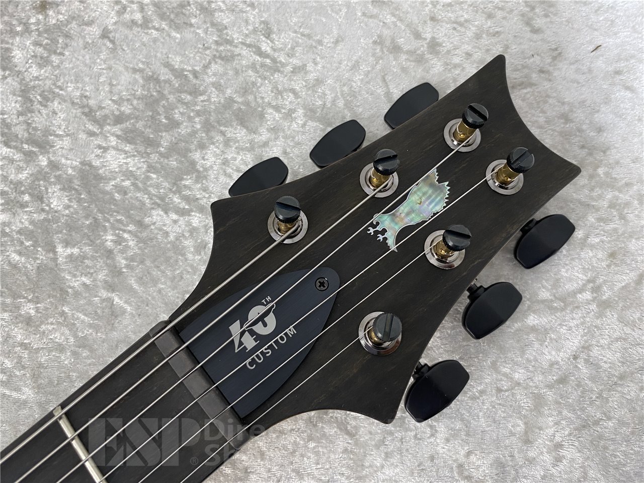 【即納可能】Paul Reed Smith(ポールリードスミス/PRS) 40TH ANNIVERSARY CUSTOM 24 SATIN LIMITED EDITION / Charcoal (2025年製 S/N 0412017)