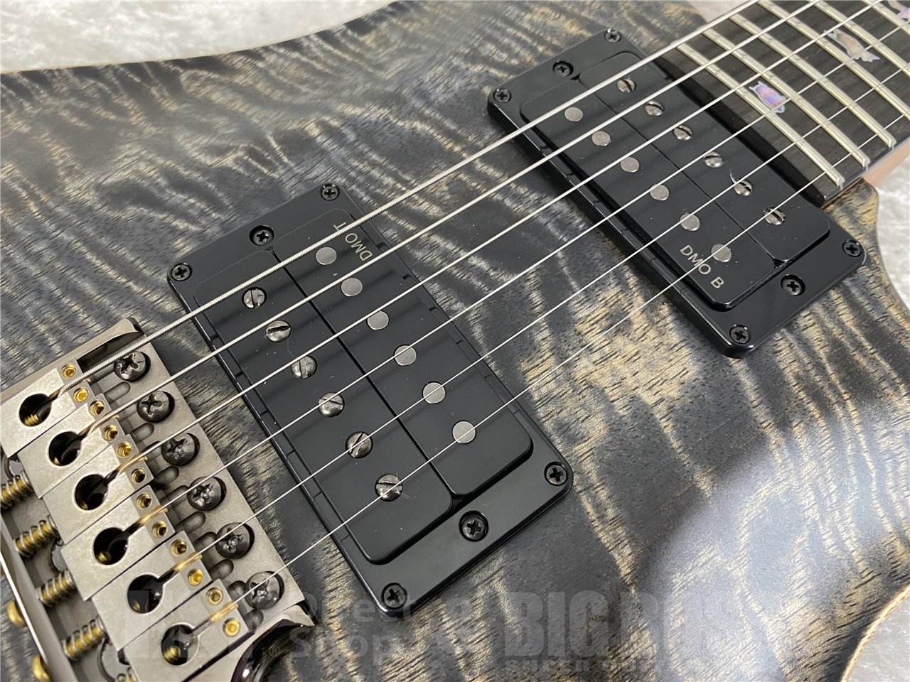 【即納可能】Paul Reed Smith(ポールリードスミス/PRS) 40TH ANNIVERSARY CUSTOM 24 SATIN LIMITED EDITION / Charcoal (2025年製 S/N 0412017)