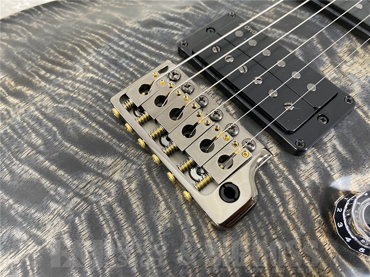 【即納可能】Paul Reed Smith(ポールリードスミス/PRS) 40TH ANNIVERSARY CUSTOM 24 SATIN LIMITED EDITION / Charcoal (2025年製 S/N 0412017)