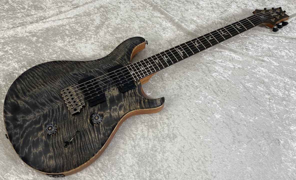 【即納可能】Paul Reed Smith(ポールリードスミス/PRS) 40TH ANNIVERSARY CUSTOM 24 SATIN LIMITED EDITION / Charcoal (2025年製 S/N 0412017)