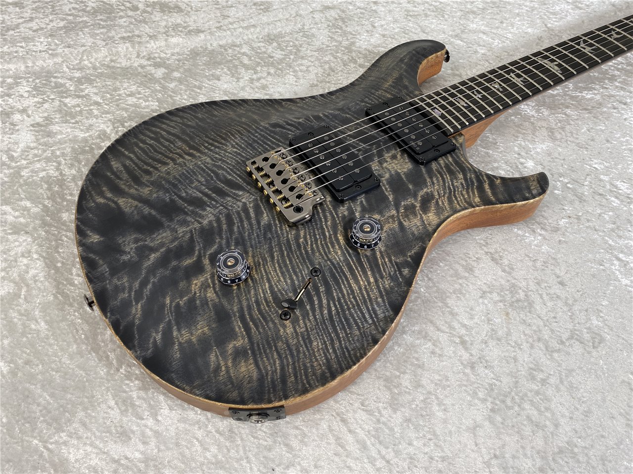 【即納可能】Paul Reed Smith(ポールリードスミス/PRS) 40TH ANNIVERSARY CUSTOM 24 SATIN LIMITED EDITION / Charcoal (2025年製 S/N 0412017)