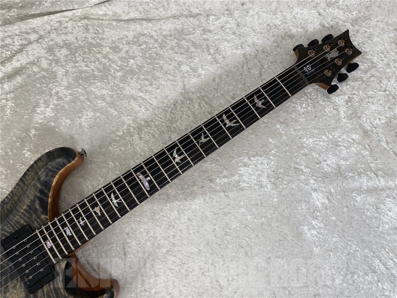 【即納可能】Paul Reed Smith(ポールリードスミス/PRS) 40TH ANNIVERSARY CUSTOM 24 SATIN LIMITED EDITION / Charcoal (2025年製 S/N 0412017)