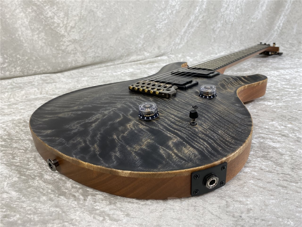 【即納可能】Paul Reed Smith(ポールリードスミス/PRS) 40TH ANNIVERSARY CUSTOM 24 SATIN LIMITED EDITION / Charcoal (2025年製 S/N 0412017)