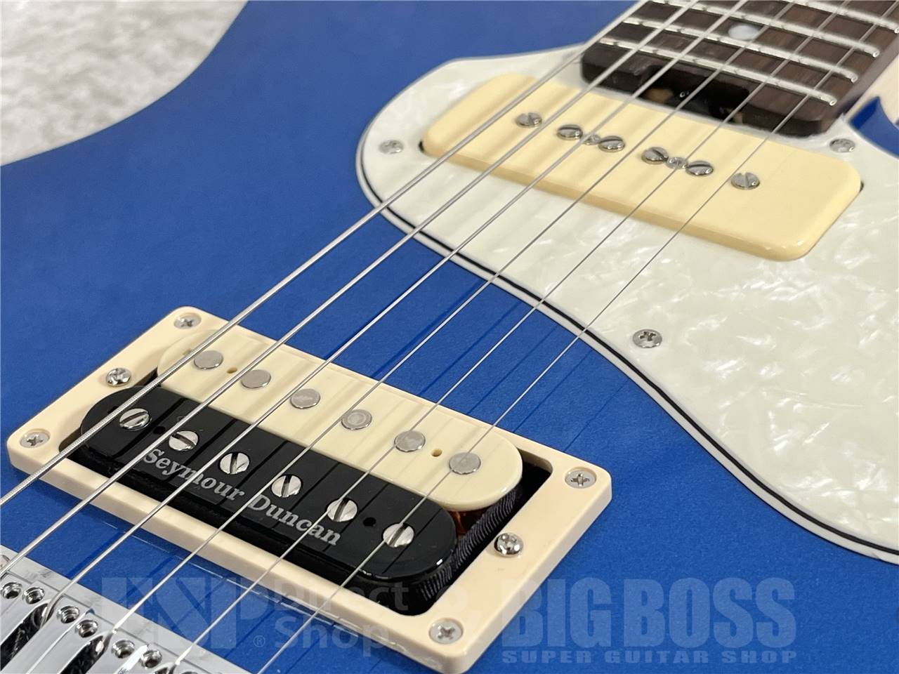 【即納可能】EDWARDS(エドワーズ) E-THROBBER-CTM (Splash Blue Metallic) お茶の水駅前店・別館