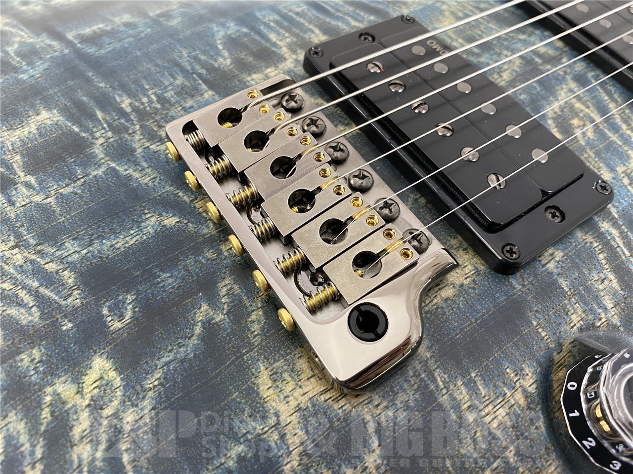 【即納可能】Paul Reed Smith(ポールリードスミス/PRS) 40TH ANNIVERSARY CUSTOM 24 SATIN LIMITED EDITION / Faded Whale Blue (2025年製  S/N 0415064)