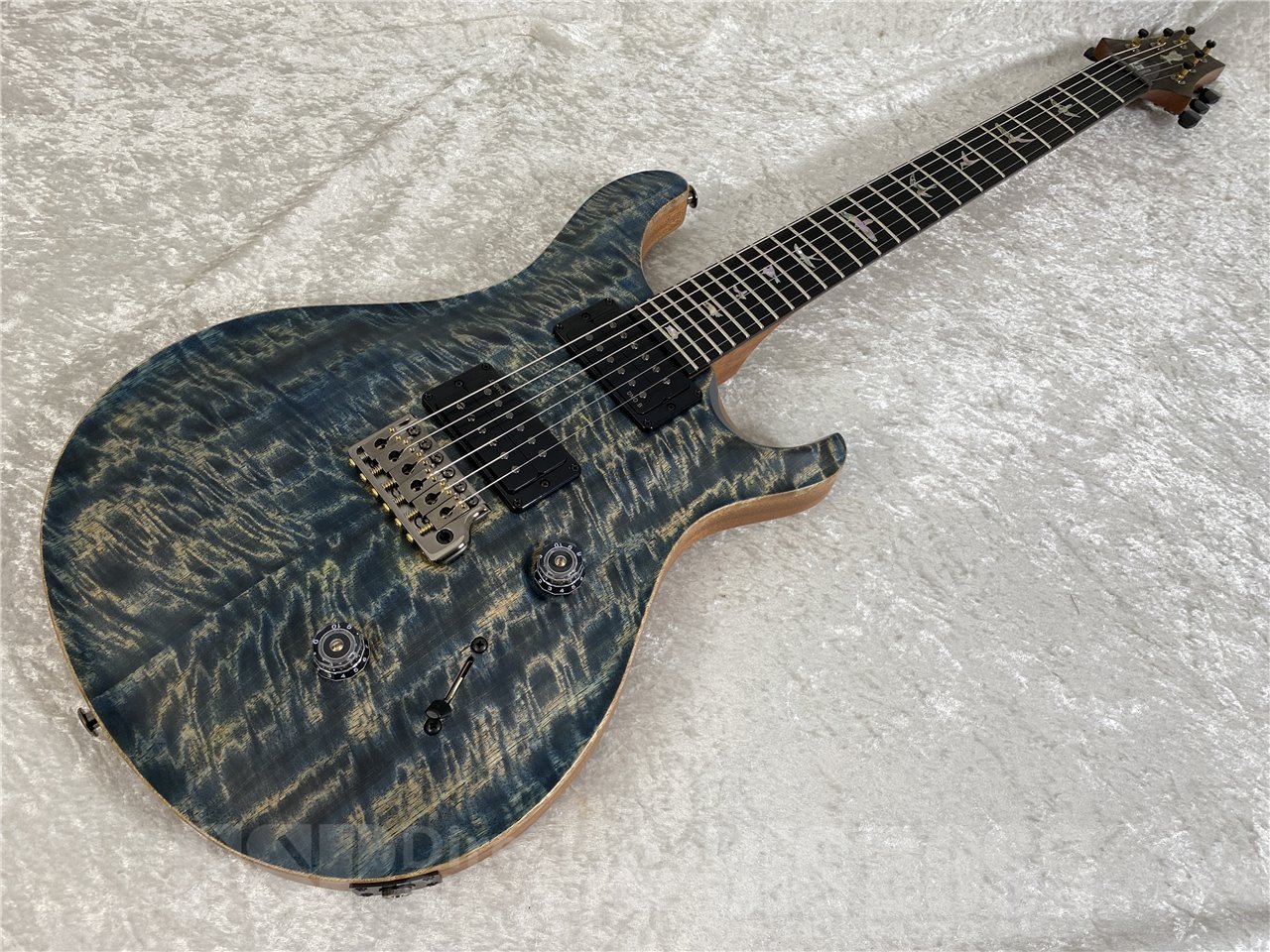 【即納可能】Paul Reed Smith(ポールリードスミス/PRS) 40TH ANNIVERSARY CUSTOM 24 SATIN LIMITED EDITION / Faded Whale Blue (2025年製  S/N 0415064)