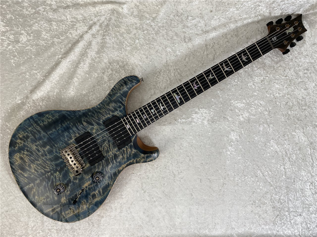 【即納可能】Paul Reed Smith(ポールリードスミス/PRS) 40TH ANNIVERSARY CUSTOM 24 SATIN LIMITED EDITION / Faded Whale Blue (2025年製  S/N 0415064)