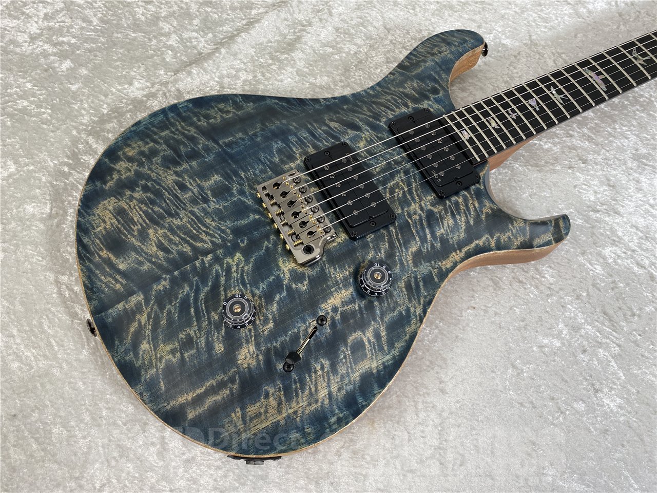 【即納可能】Paul Reed Smith(ポールリードスミス/PRS) 40TH ANNIVERSARY CUSTOM 24 SATIN LIMITED EDITION / Faded Whale Blue (2025年製  S/N 0415064)
