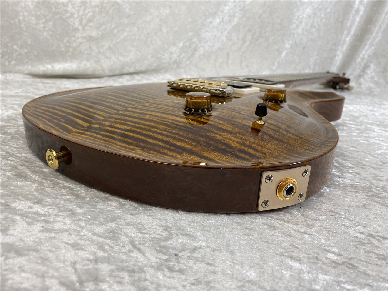 【即納可能】Paul Reed Smith(ポールリードスミス/PRS) Custom 24 10Top / Yellow Tiger (2025年製 S/N 0413082)