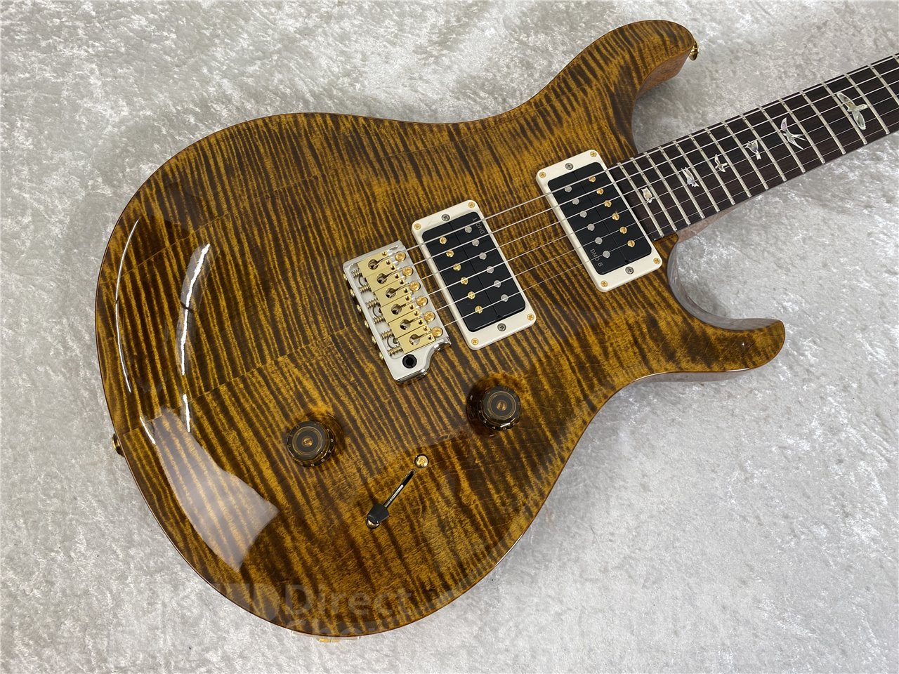 【即納可能】Paul Reed Smith(ポールリードスミス/PRS) Custom 24 10Top / Yellow Tiger (2025年製 S/N 0413082)