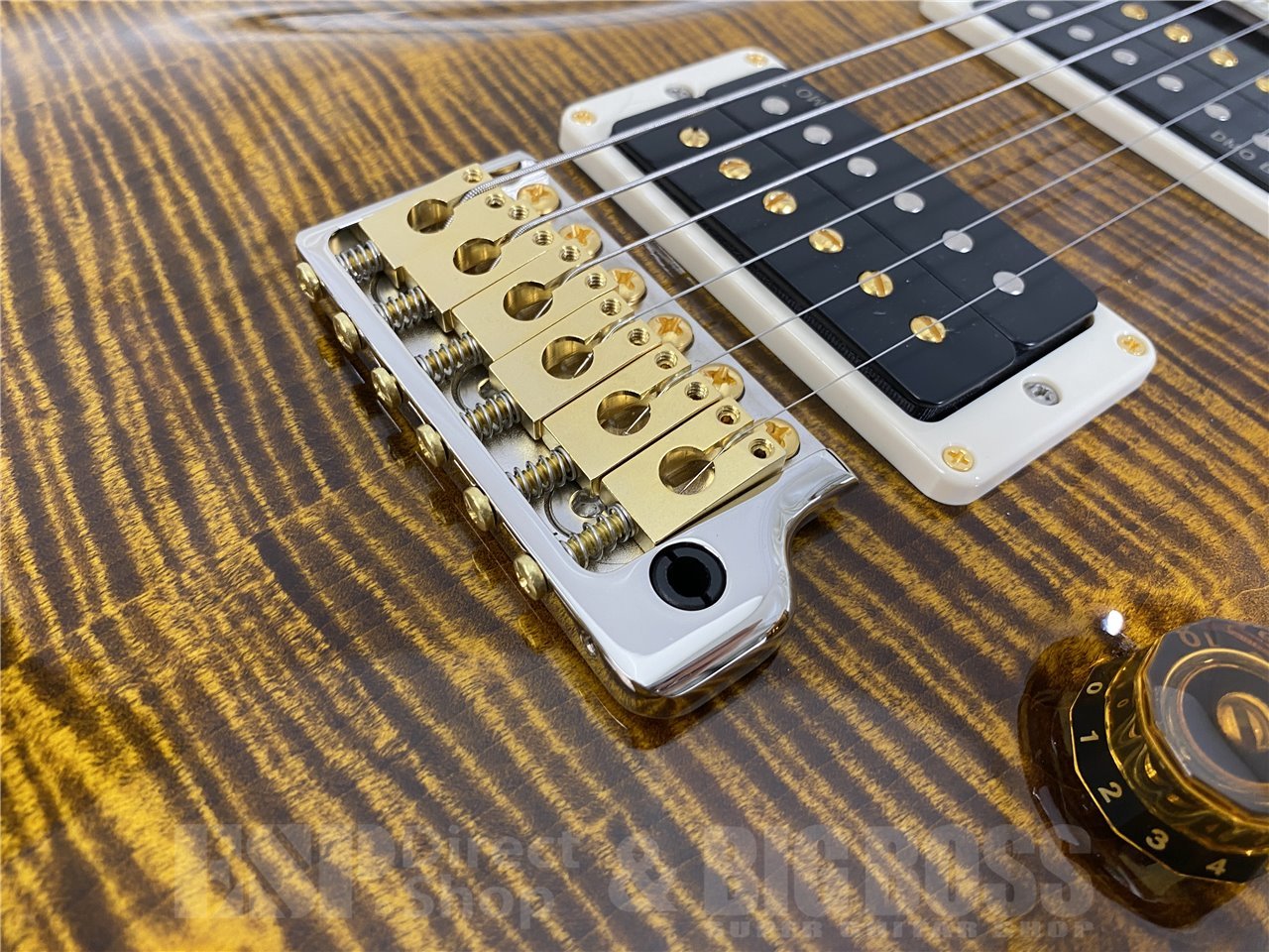 【即納可能】Paul Reed Smith(ポールリードスミス/PRS) Custom 24 10Top / Yellow Tiger (2025年製 S/N 0413082)