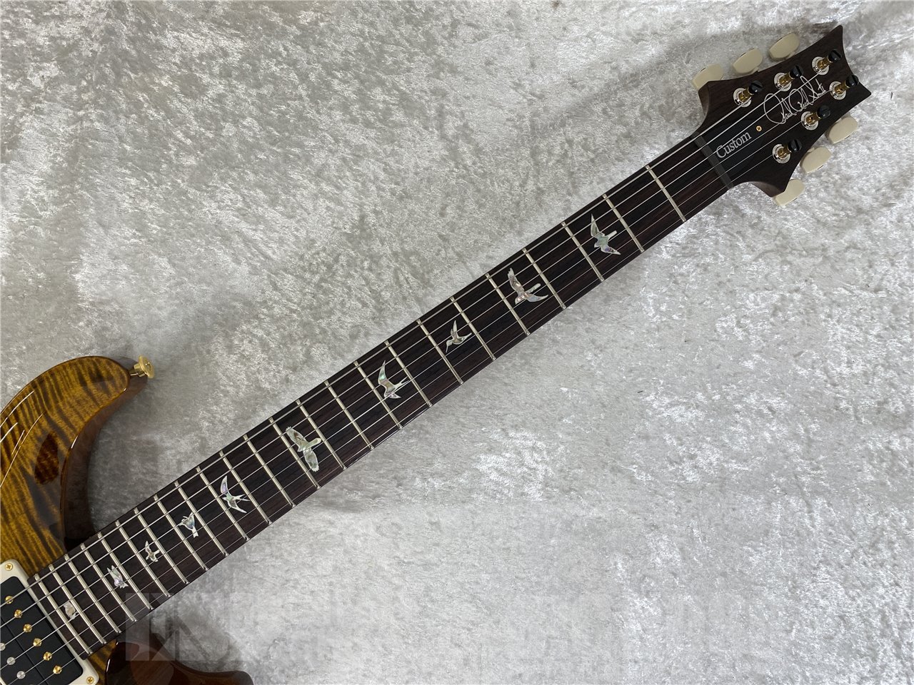 【即納可能】Paul Reed Smith(ポールリードスミス/PRS) Custom 24 10Top / Yellow Tiger (2025年製 S/N 0413082)