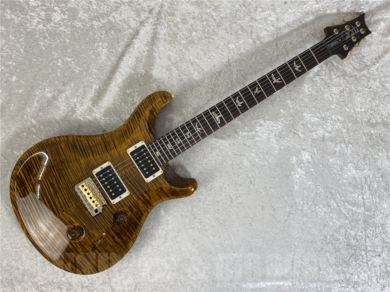 【即納可能】Paul Reed Smith(ポールリードスミス/PRS) Custom 24 10Top / Yellow Tiger (2025年製 S/N 0413082)