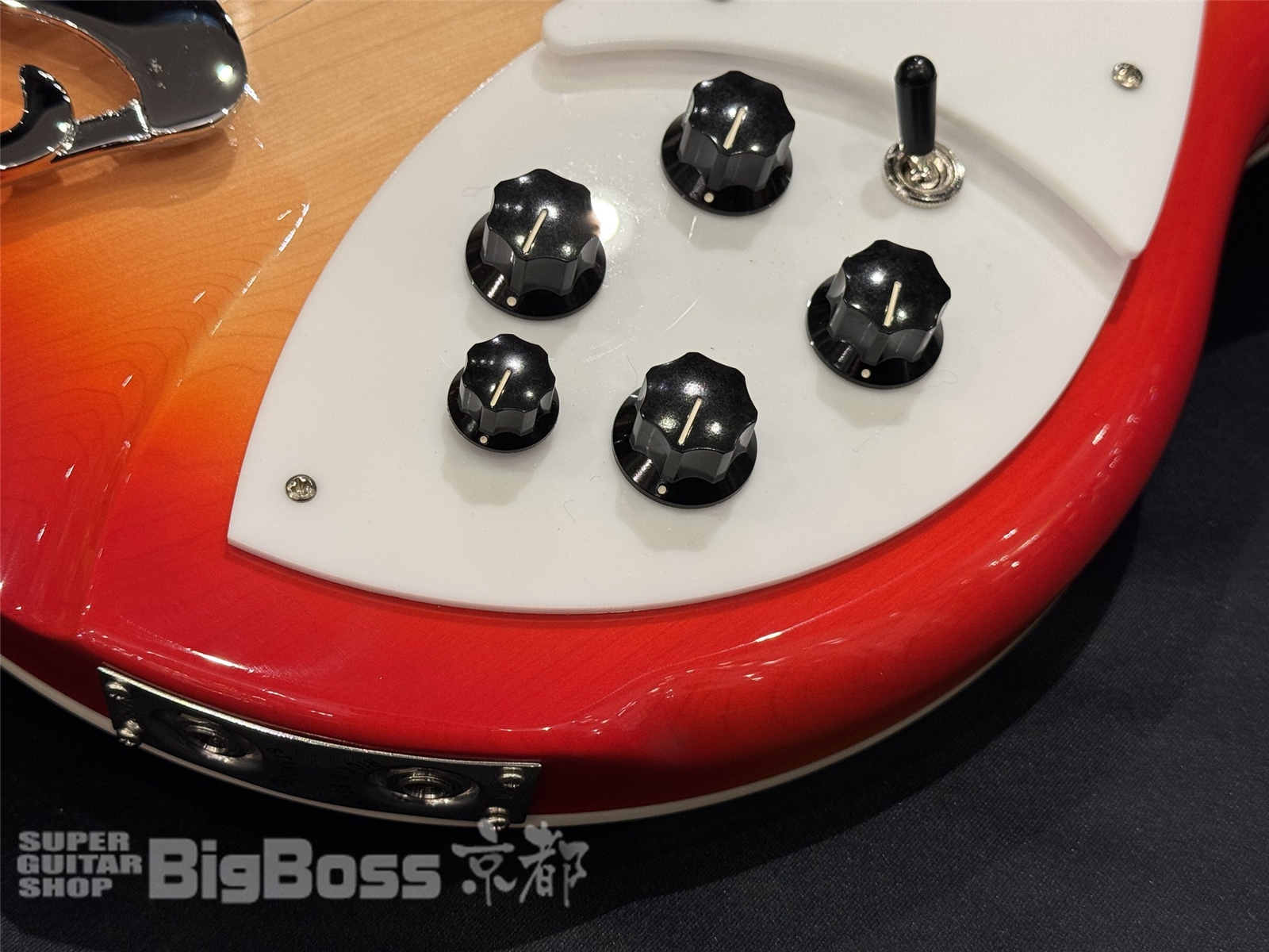 【即納可能】Rickenbacker (リッケンバッカー) 360 Fireglo 京都店