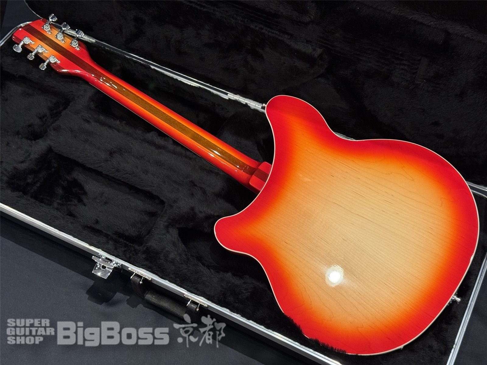 【即納可能】Rickenbacker (リッケンバッカー) 360 Fireglo 京都店