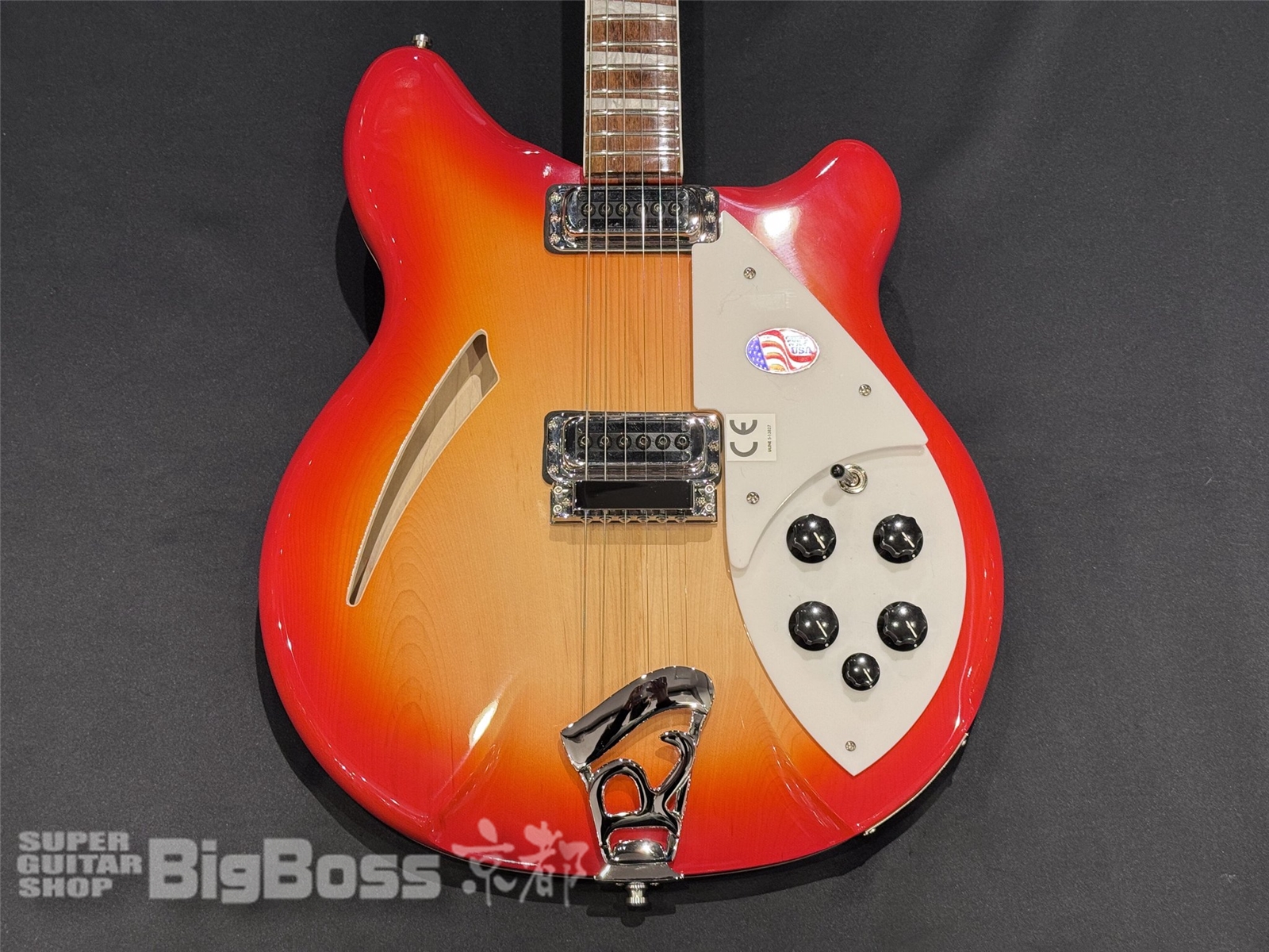 【即納可能】Rickenbacker (リッケンバッカー) 360 Fireglo 京都店