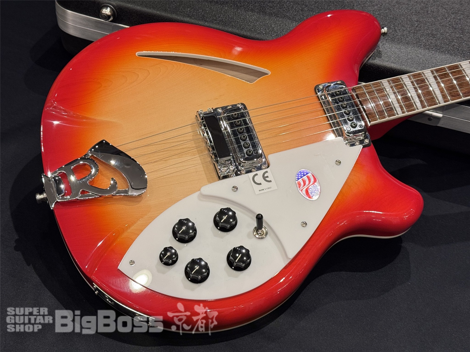 【即納可能】Rickenbacker (リッケンバッカー) 360 Fireglo 京都店