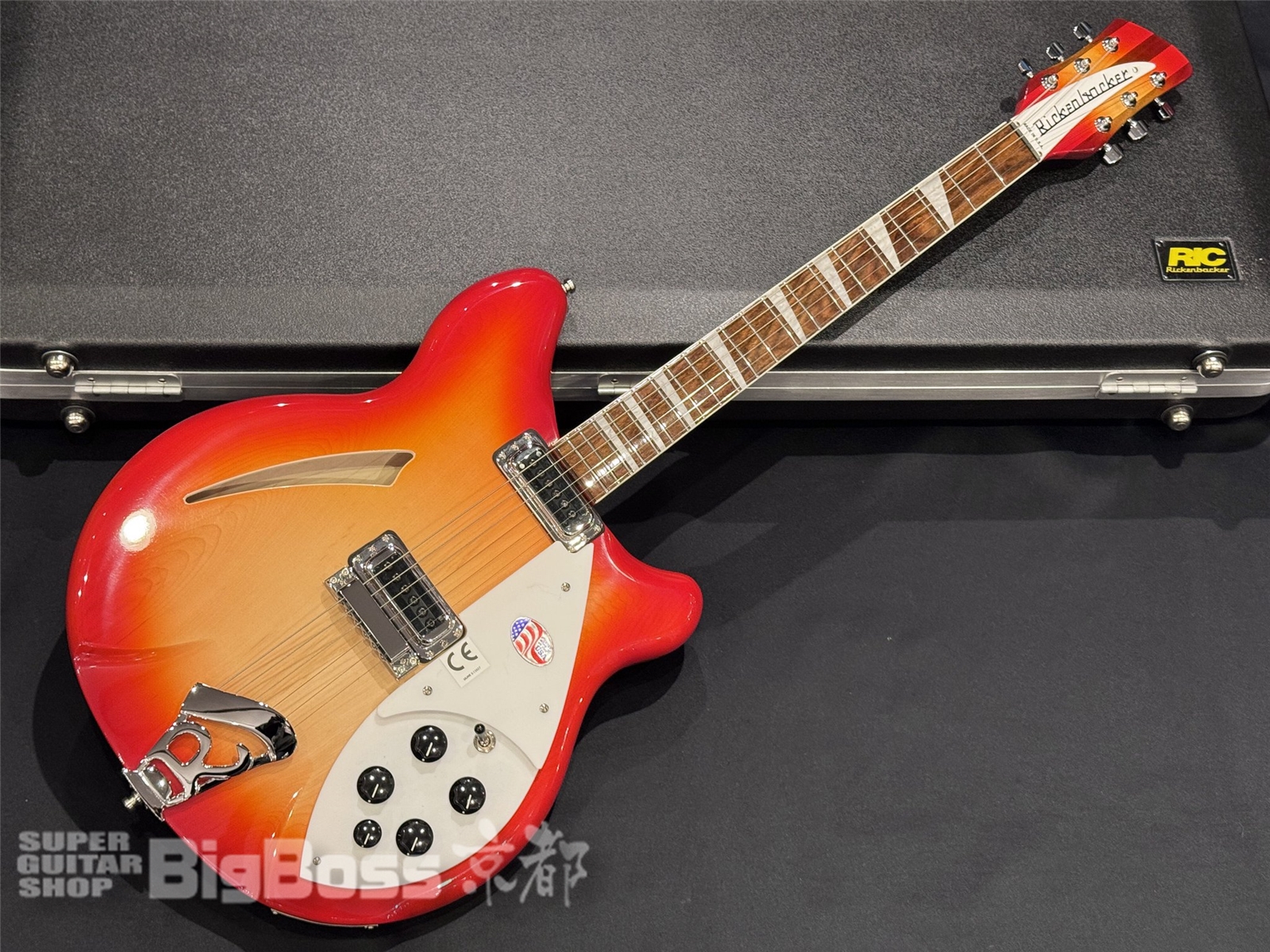 【即納可能】Rickenbacker (リッケンバッカー) 360 Fireglo 京都店