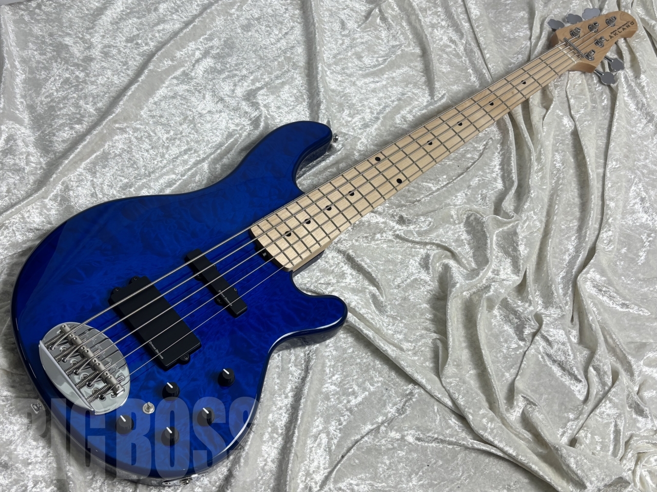 【即納可能】Lakland(レイクランド) Skyline Japan Series SK-5DX Blue Translucent / Maple FB お茶の水駅前店(東京)