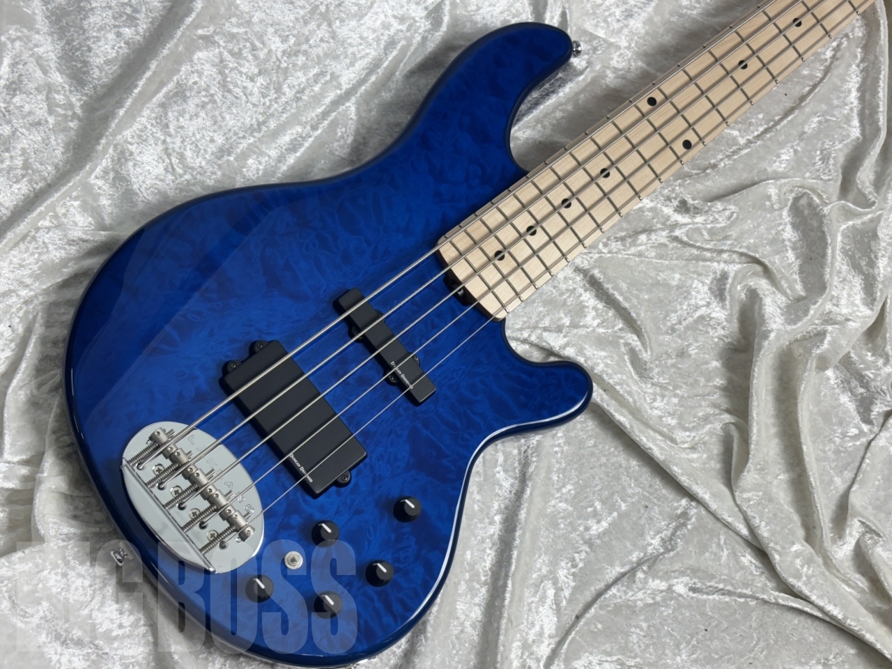 【即納可能】Lakland(レイクランド) Skyline Japan Series SK-5DX Blue Translucent / Maple FB お茶の水駅前店(東京)