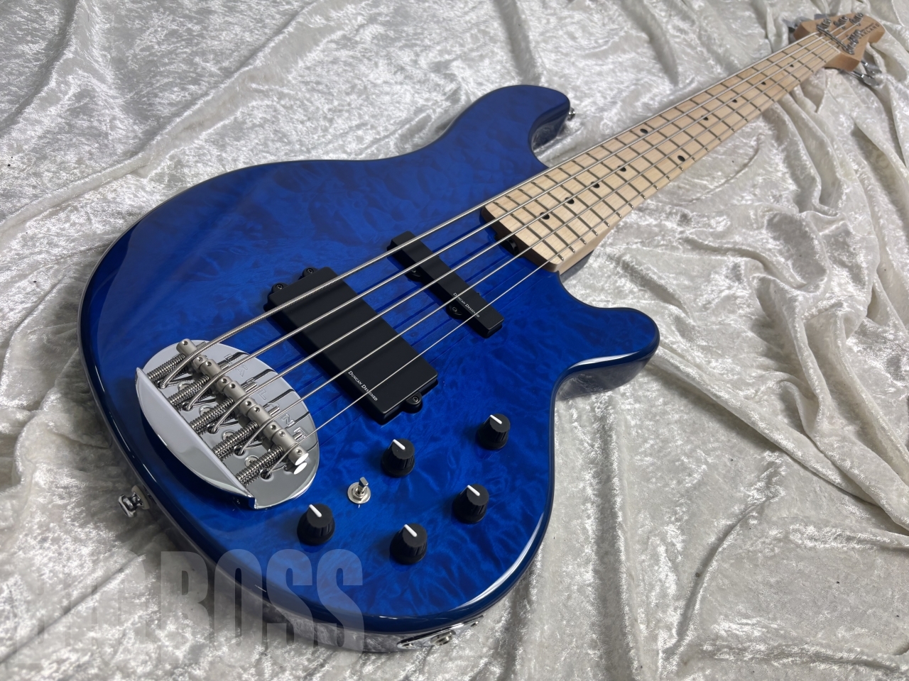 【即納可能】Lakland(レイクランド) Skyline Japan Series SK-5DX Blue Translucent / Maple FB お茶の水駅前店(東京)