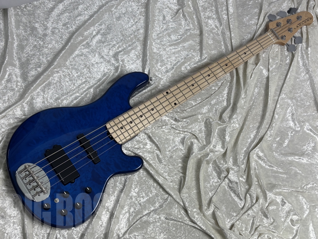 【即納可能】Lakland(レイクランド) Skyline Japan Series SK-5DX Blue Translucent / Maple FB お茶の水駅前店(東京)