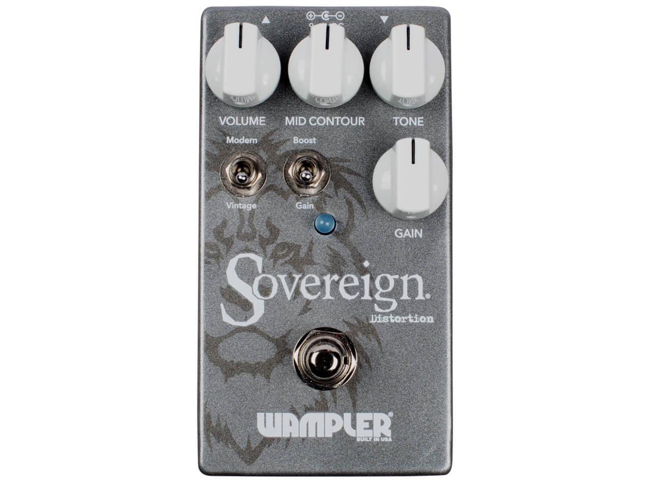 Wampler Pedals(ワンプラーペダル) Sovereign Distortion(ディストーション)