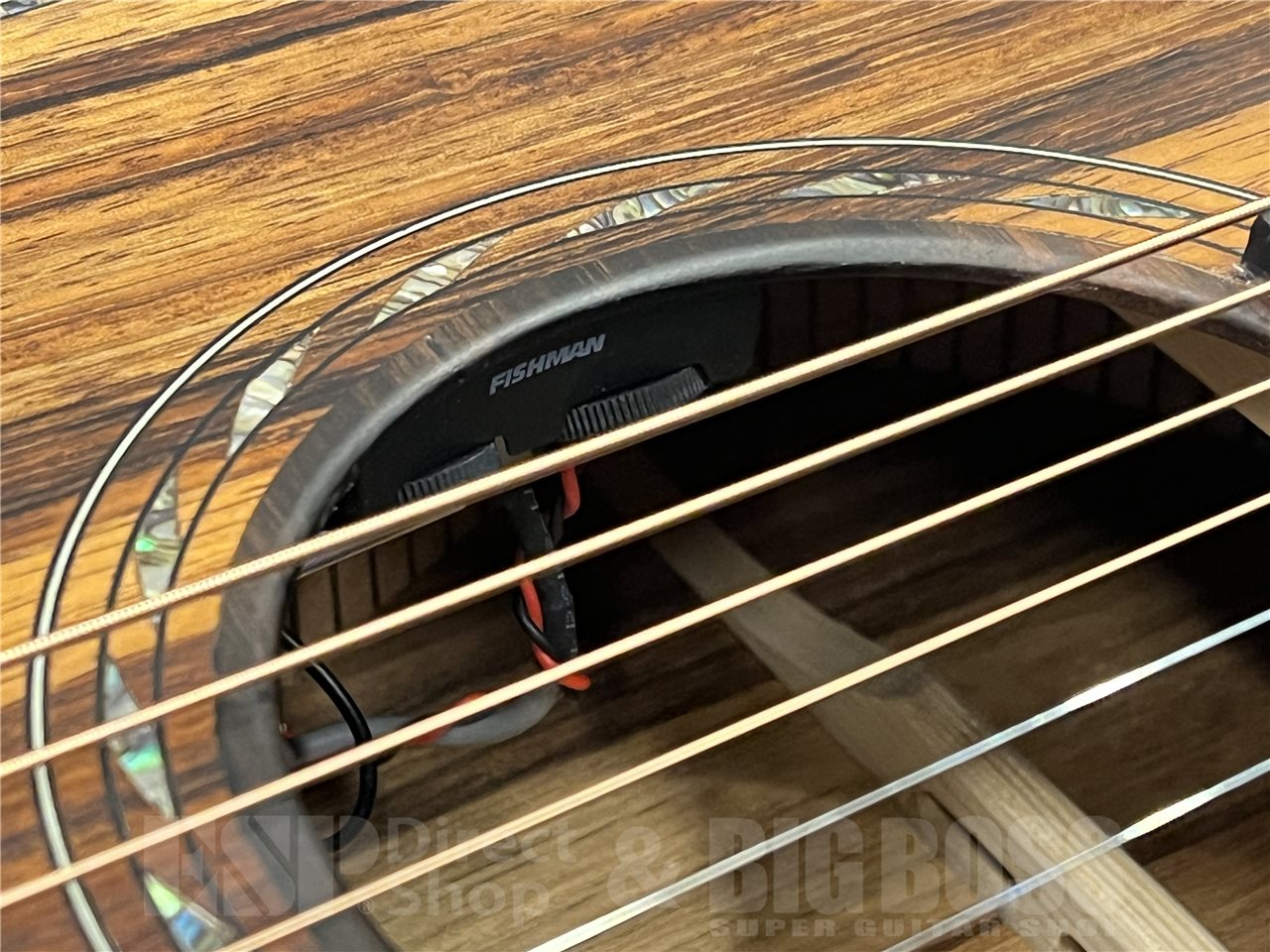 【即納可能】Bromo Guitars（ブロモギターズ）BAR4GCE（Natural）　名古屋店