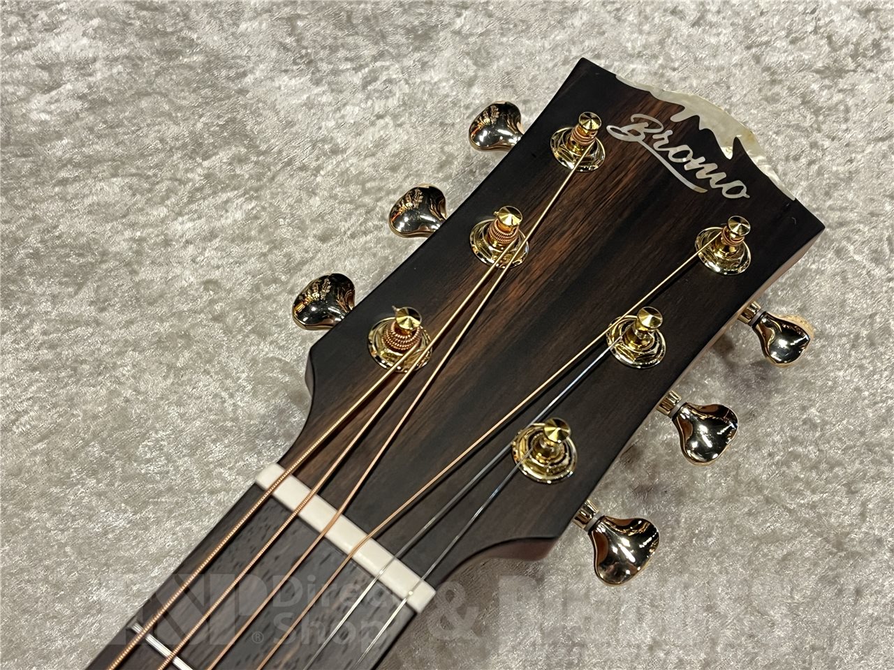 【即納可能】Bromo Guitars（ブロモギターズ）BAR4GCE（Natural）　名古屋店