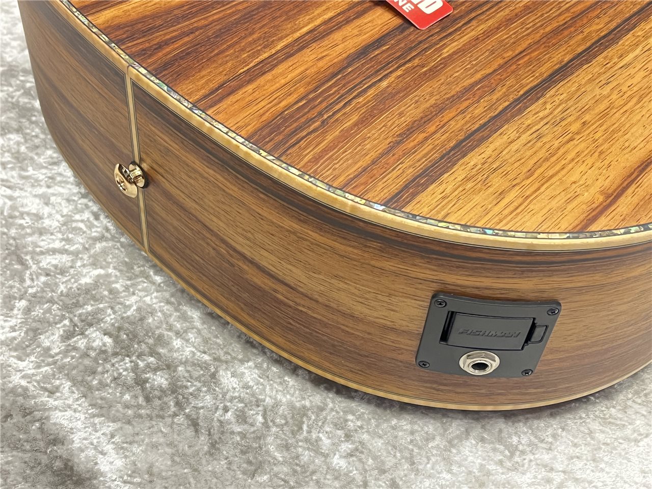 【即納可能】Bromo Guitars（ブロモギターズ）BAR4GCE（Natural）　名古屋店