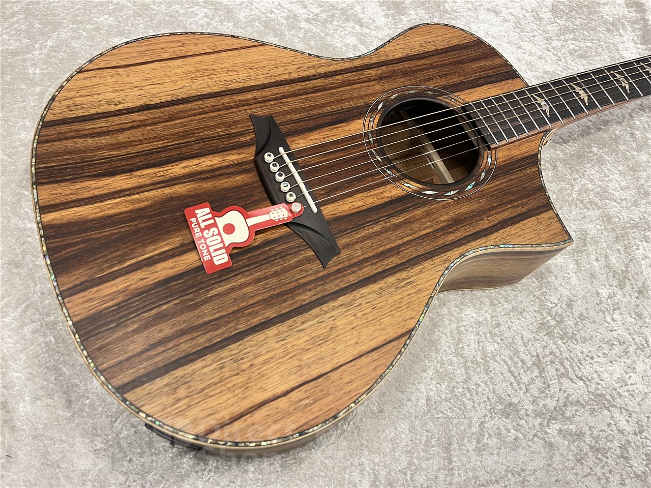【即納可能】Bromo Guitars（ブロモギターズ）BAR4GCE（Natural）　名古屋店