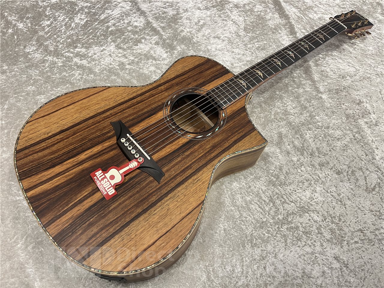 【即納可能】Bromo Guitars（ブロモギターズ）BAR4GCE（Natural）　名古屋店