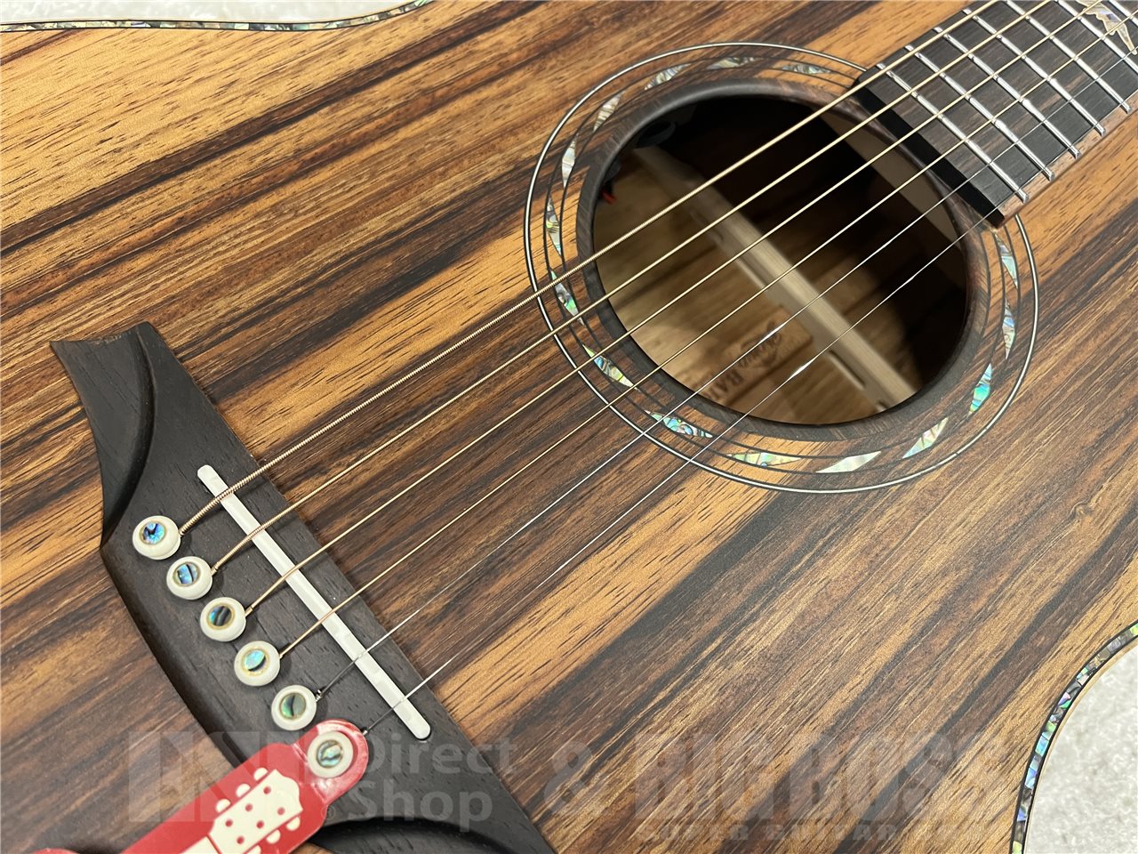 【即納可能】Bromo Guitars（ブロモギターズ）BAR4GCE（Natural）　名古屋店