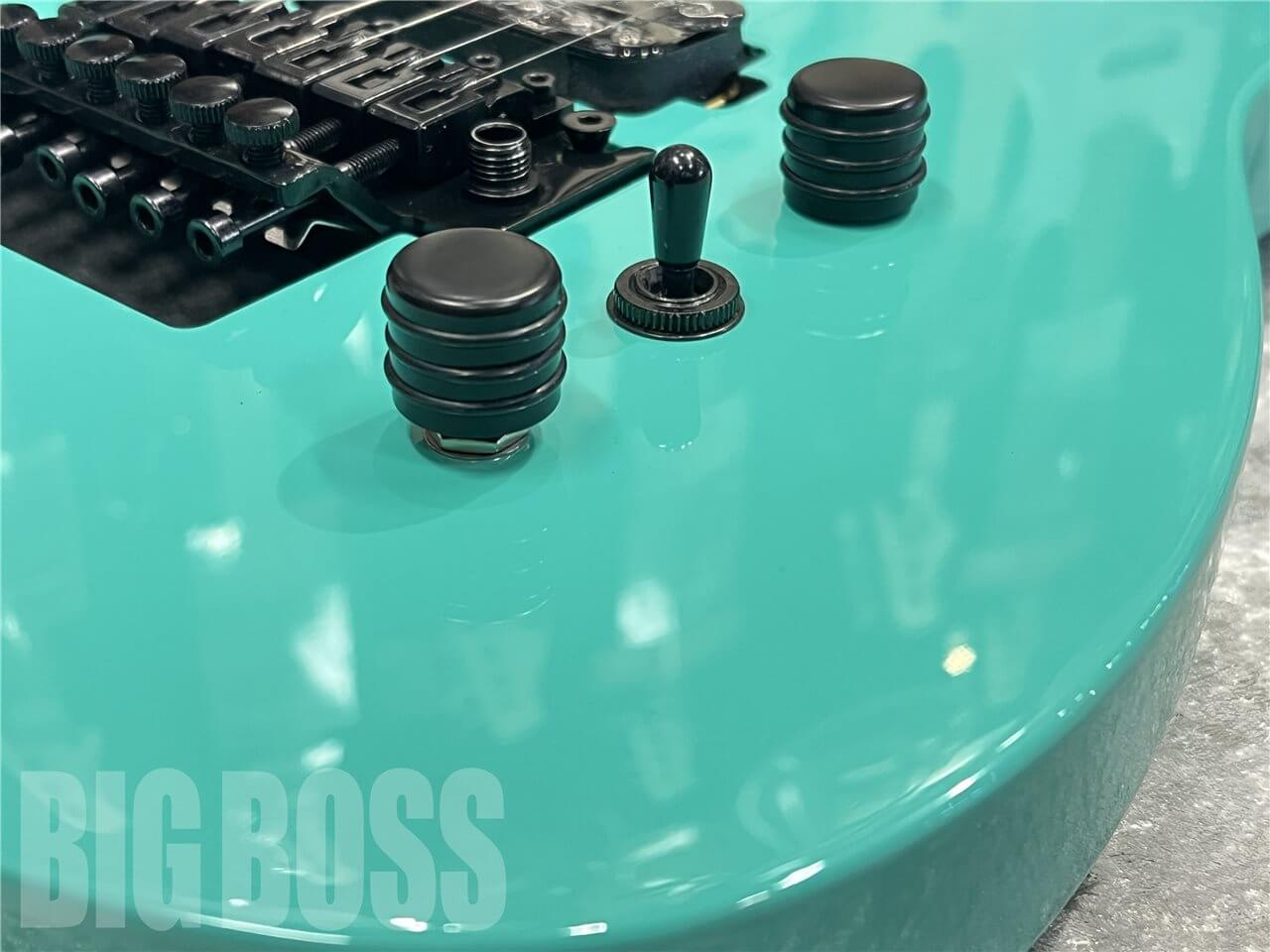 【即納可能】Ormsby Guitars（オームスビーギター）HYPE G7 FLOYD MH（Seafoam）　名古屋店