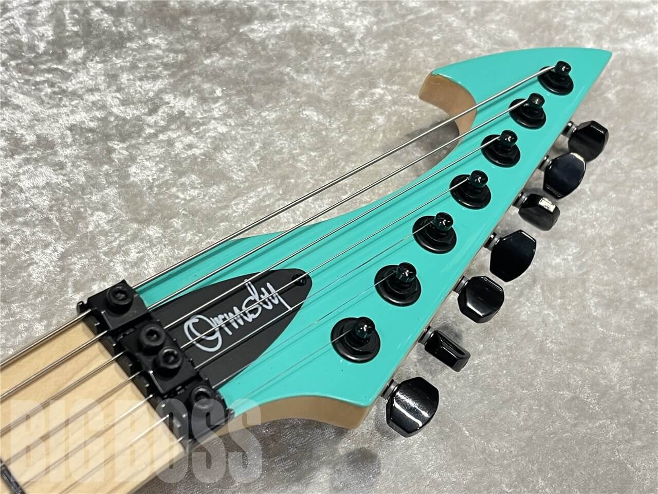 【即納可能】Ormsby Guitars（オームスビーギター）HYPE G7 FLOYD MH（Seafoam）　名古屋店