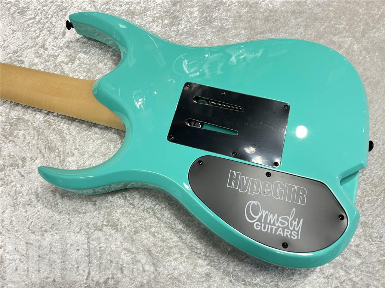 【即納可能】Ormsby Guitars（オームスビーギター）HYPE G7 FLOYD MH（Seafoam）　名古屋店