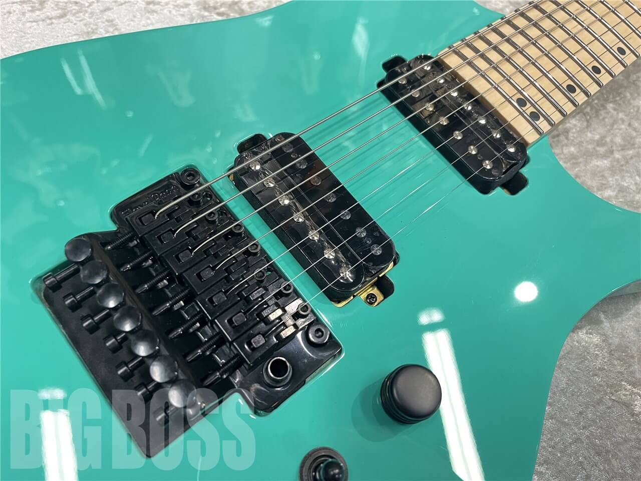 【即納可能】Ormsby Guitars（オームスビーギター）HYPE G7 FLOYD MH（Seafoam）　名古屋店