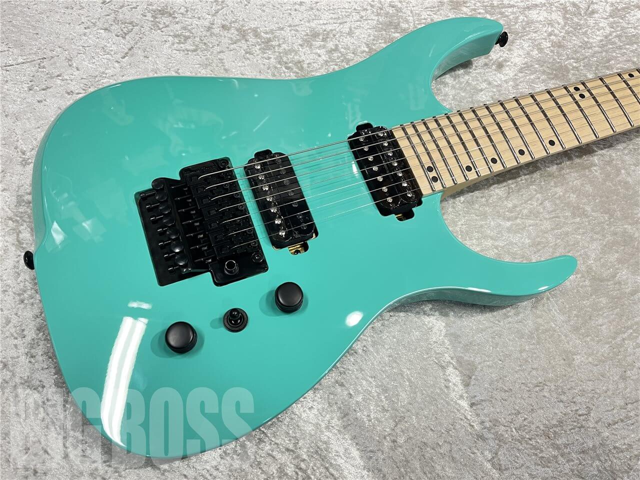 【即納可能】Ormsby Guitars（オームスビーギター）HYPE G7 FLOYD MH（Seafoam）　名古屋店