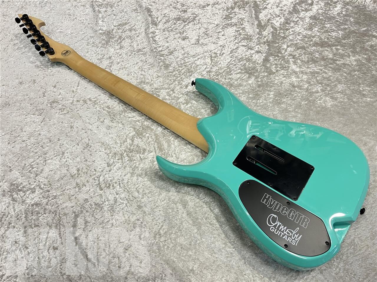 【即納可能】Ormsby Guitars（オームスビーギター）HYPE G7 FLOYD MH（Seafoam）　名古屋店