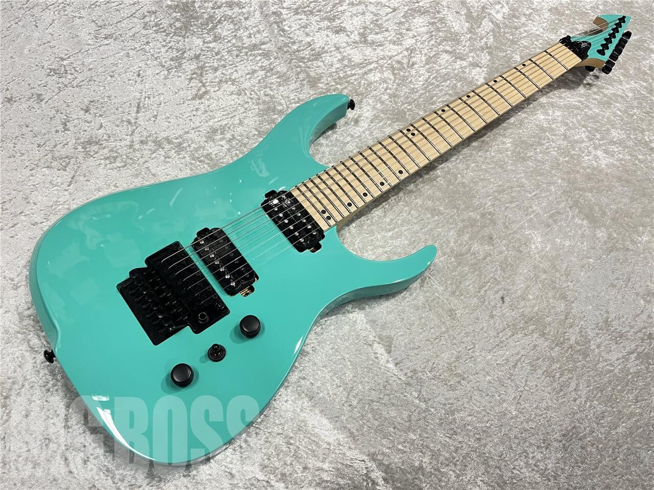 【即納可能】Ormsby Guitars（オームスビーギター）HYPE G7 FLOYD MH（Seafoam）　名古屋店