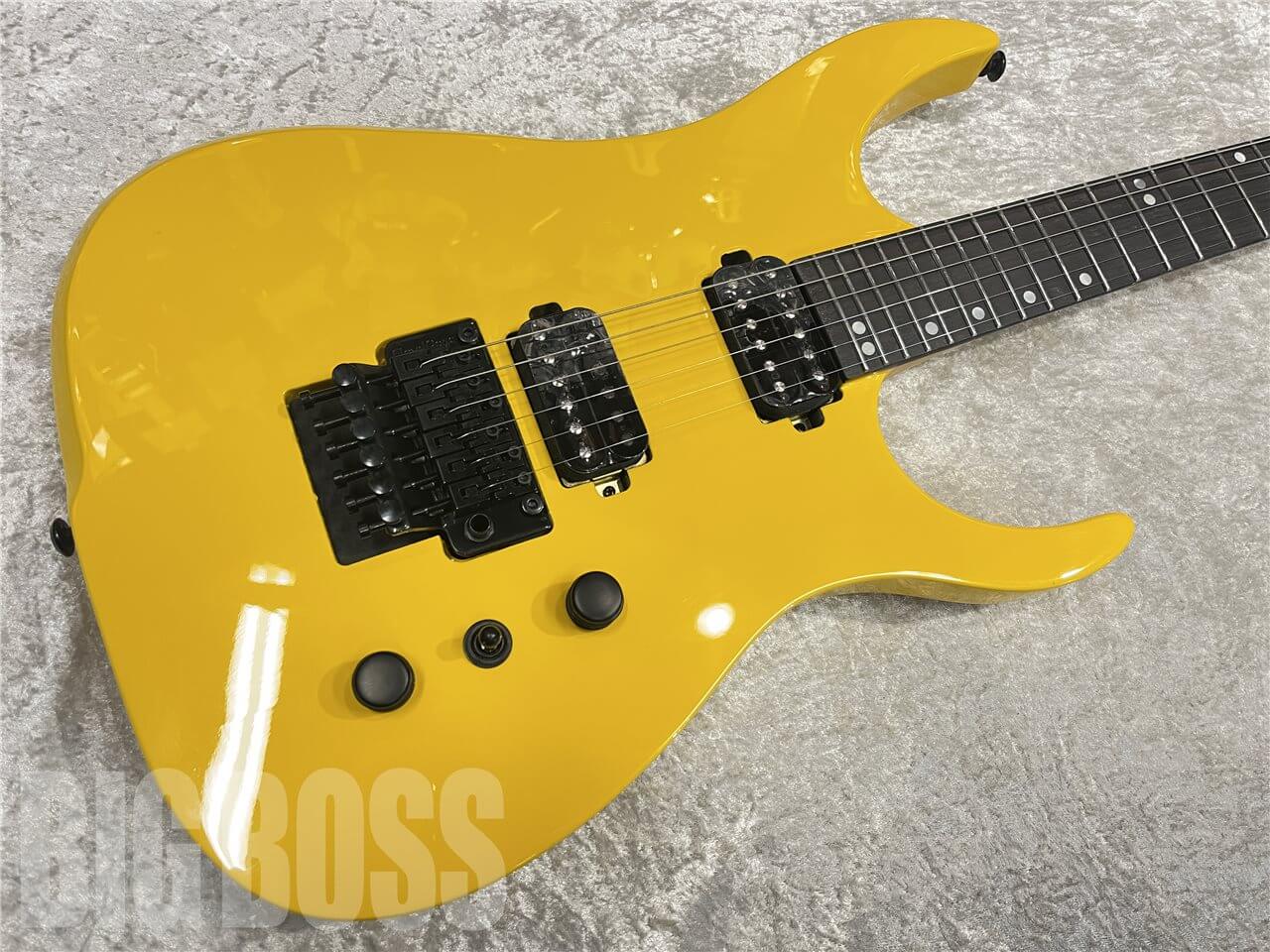 【即納可能】Ormsby Guitars（オームスビーギター）HYPE G6 FLOYD MH（High Alert Yellow）　名古屋店