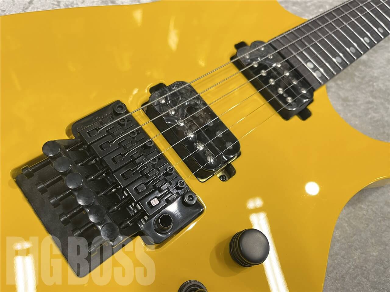 【即納可能】Ormsby Guitars（オームスビーギター）HYPE G6 FLOYD MH（High Alert Yellow）　名古屋店