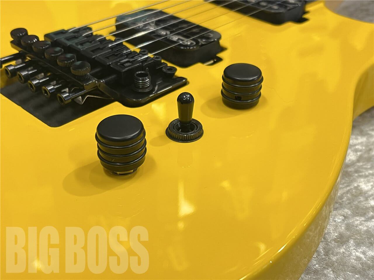 【即納可能】Ormsby Guitars（オームスビーギター）HYPE G6 FLOYD MH（High Alert Yellow）　名古屋店