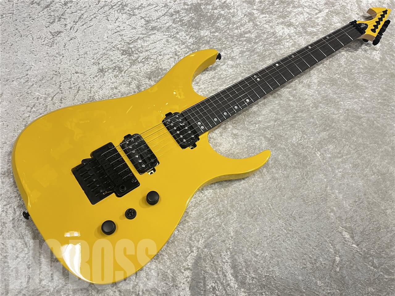 【即納可能】Ormsby Guitars（オームスビーギター）HYPE G6 FLOYD MH（High Alert Yellow）　名古屋店