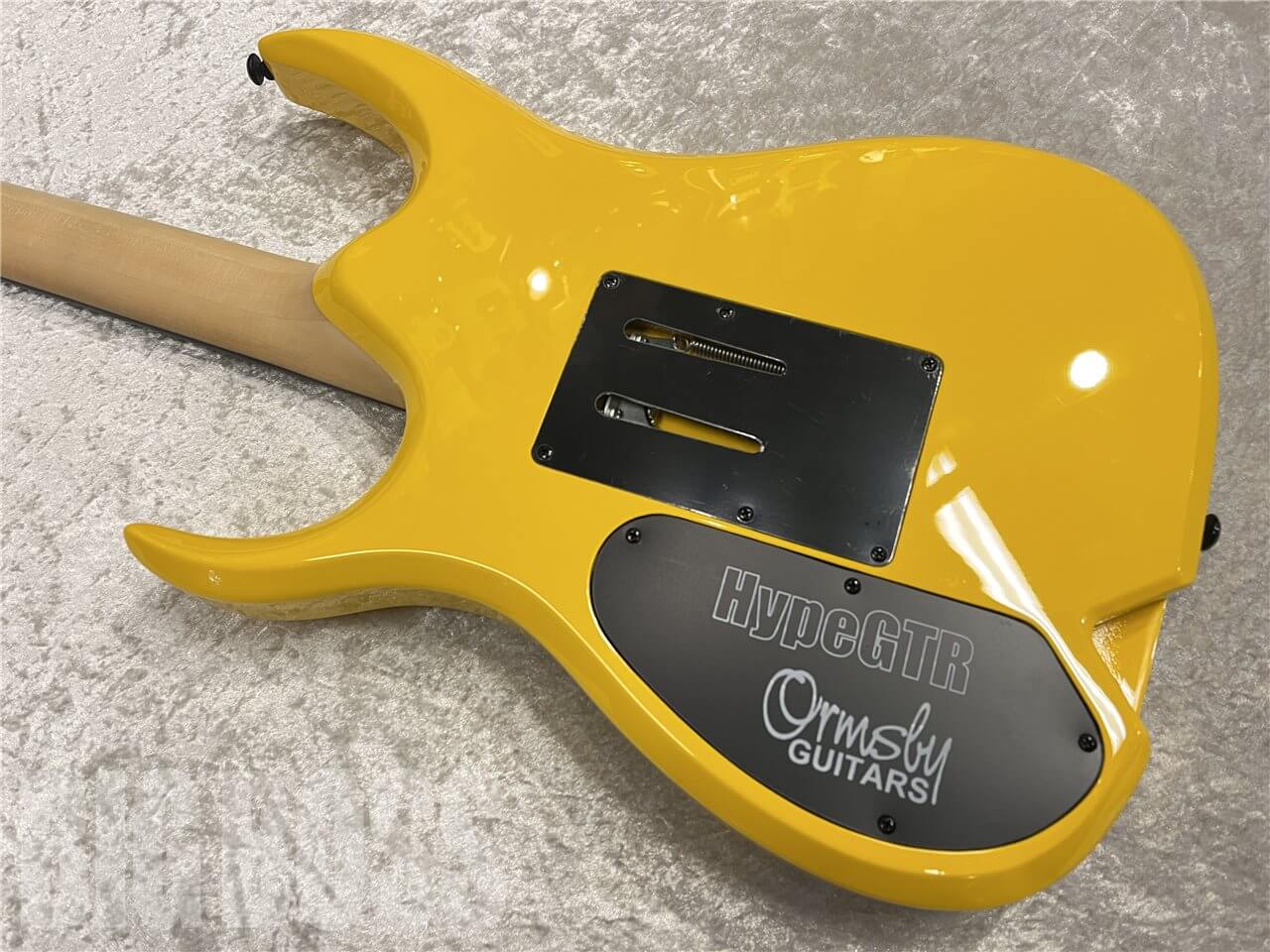 【即納可能】Ormsby Guitars（オームスビーギター）HYPE G6 FLOYD MH（High Alert Yellow）　名古屋店