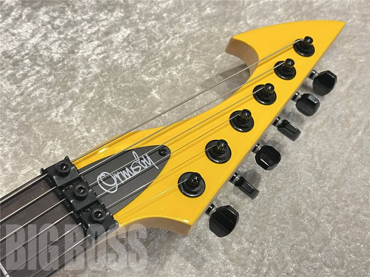 【即納可能】Ormsby Guitars（オームスビーギター）HYPE G6 FLOYD MH（High Alert Yellow）　名古屋店