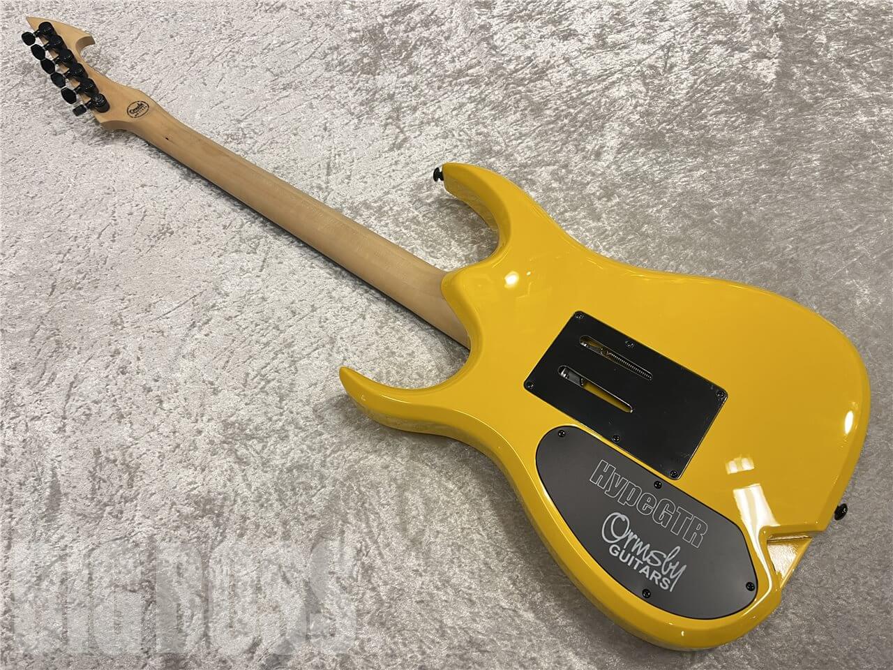 【即納可能】Ormsby Guitars（オームスビーギター）HYPE G6 FLOYD MH（High Alert Yellow）　名古屋店